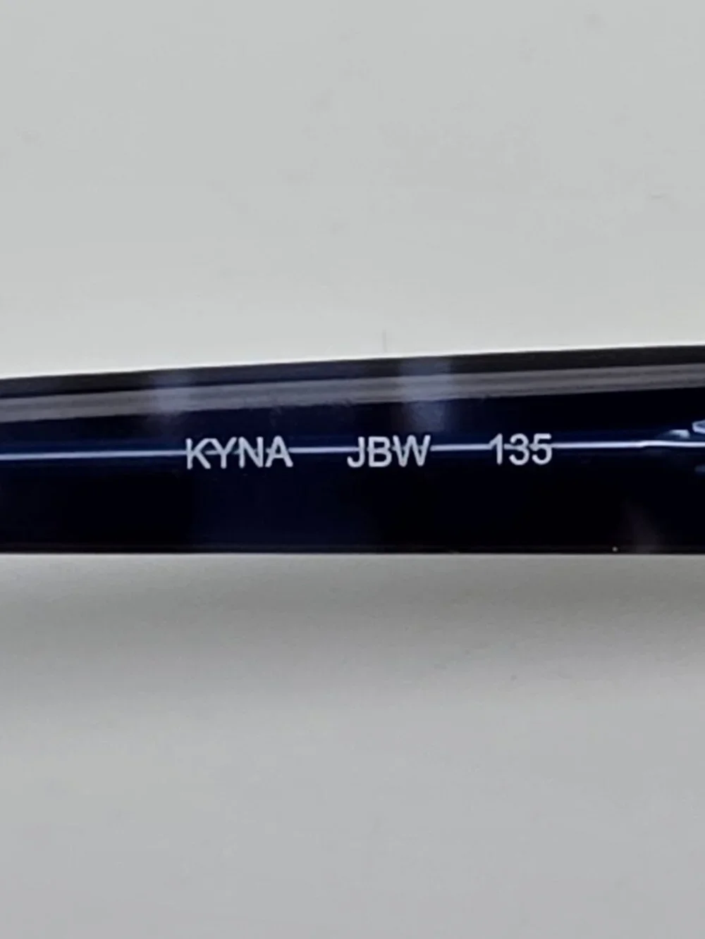 Banana Republic Kyna JBW Blue Havana Eyeglasses Frame w/ Flexhinge and Case 51mm